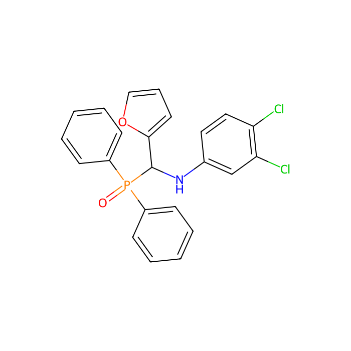 3,4-Dichloro-N-[(diphenylphosphoryl)(fur-2-yl)methyl]aniline - ≥95% CAS No(680212-11-7) by Aladdin Scientific