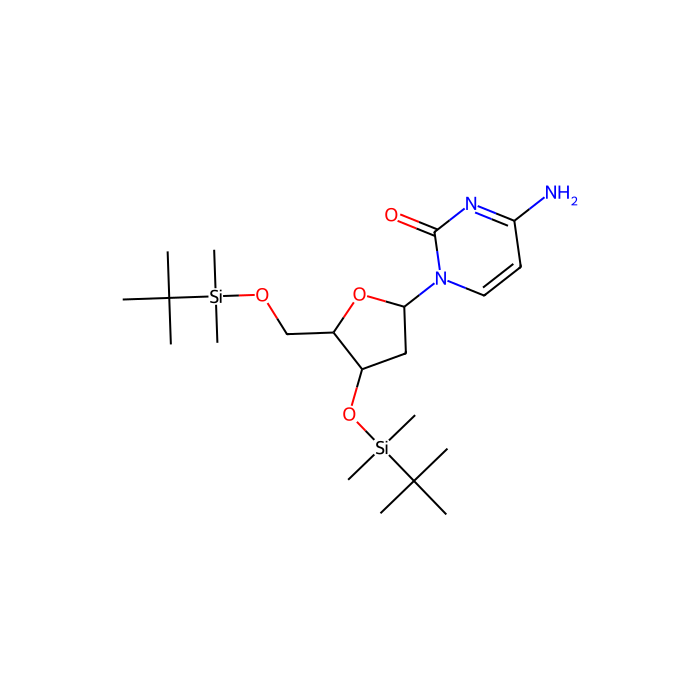 2′,3′-Di-O-(tert-butyldimethylsilyl)-2′-deoxycytidine - ≥98% CAS No(51549-29-2) by Aladdin Scientific