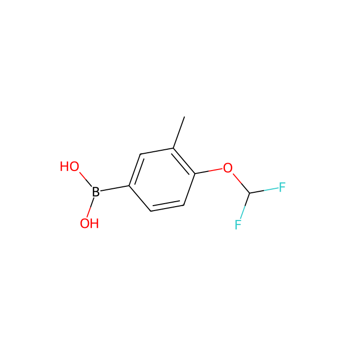 4-difluoromethoxy-3-methyl-benzeneboronic acid(contains varying amounts of Anhydride) - ≥97% CAS No(958451-72-4) by Aladdin Scientific