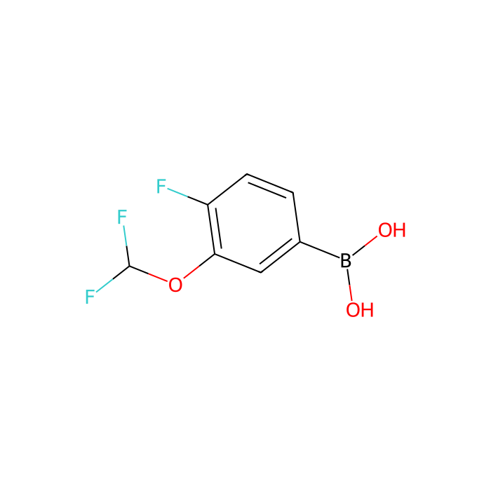 3-Difluoromethoxy-4-fluoro-benzeneboronic acid (contains varying amounts of Anhydride) - ≥95% CAS No(958451-70-2) by Aladdin Scientific
