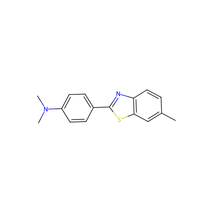 2-(4′-(dimethylamino)phenyl)-6-methyl-benzothiazole -  CAS No(10205-62-6) by Aladdin Scientific
