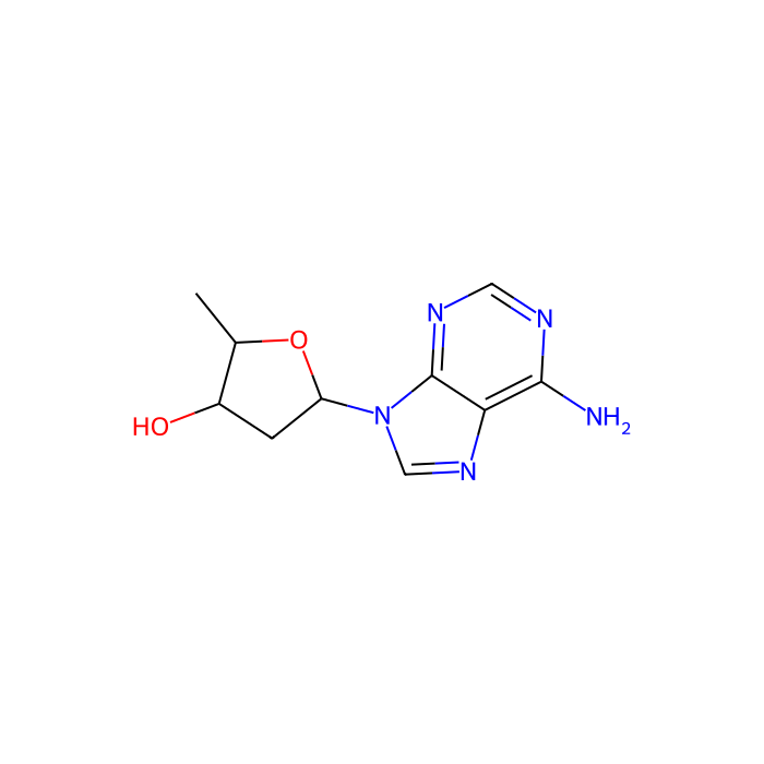 2′,5′-Dideoxyadenosine - Moligand™, ≥98% CAS No(6698-26-6) by Aladdin Scientific