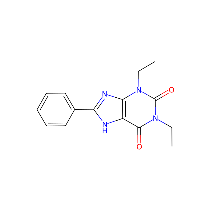 1,3-Diethyl-8-phenylxanthine - Moligand™ CAS No(75922-48-4) by Aladdin Scientific