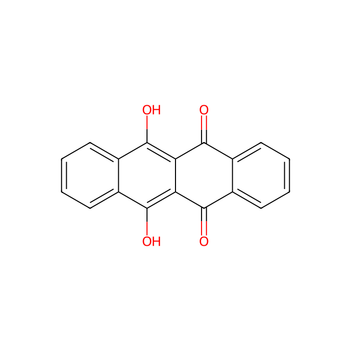 6,11-Dihydroxy-5,12-naphthacenedione - ≥96% CAS No(1785-52-0) by Aladdin Scientific
