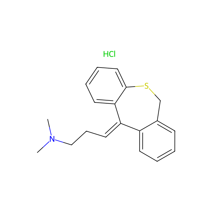 Dothiepin hydrochloride - ≥95% CAS No(897-15-4) by Aladdin Scientific