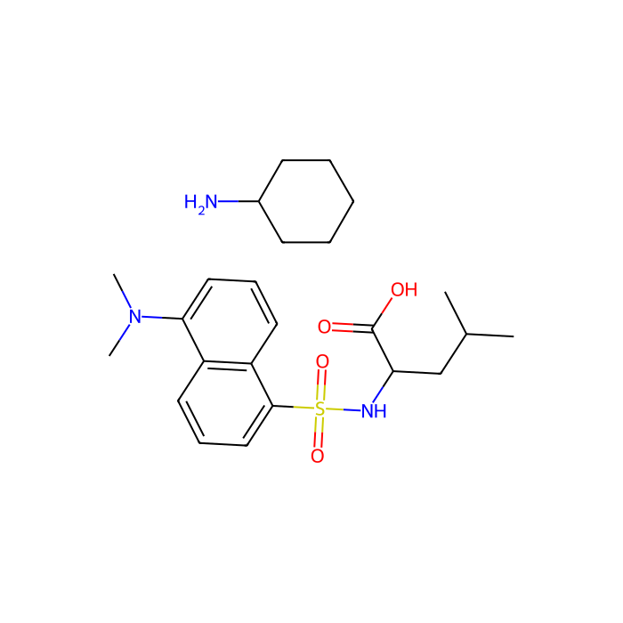 Dansyl-L-leucine cyclohexylammonium salt - ≥98% CAS No(42954-58-5) by Aladdin Scientific