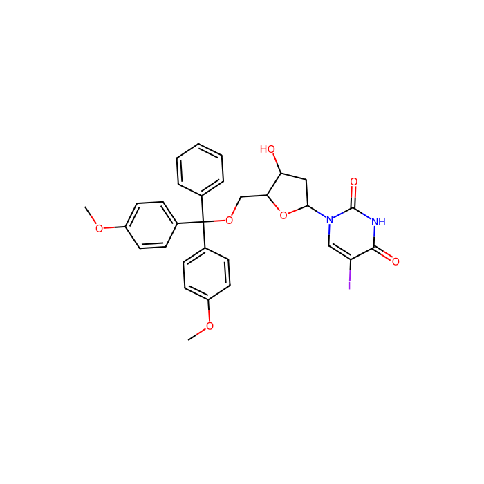 2′-Deoxy-5′-O-DMT-5-iodouridine - ≥95% CAS No(104375-88-4) by Aladdin Scientific