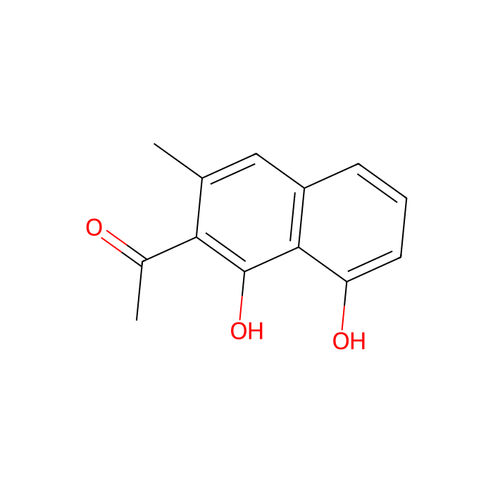 1-(1,8-Dihydroxy-3-methyl-naphthalen-2-yl)-ethanone - ≥98% CAS No(3785-24-8) by Aladdin Scientific