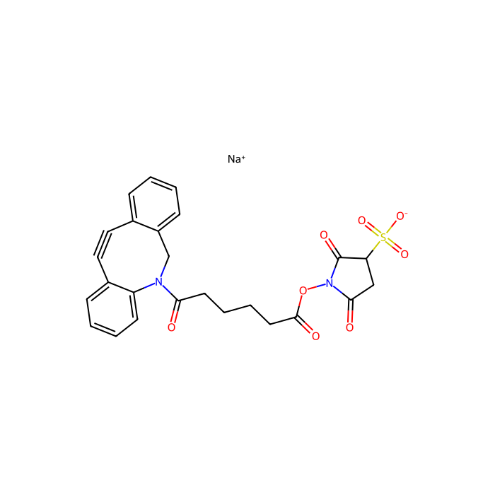 DBCO-Sulfo-NHS ester sodium - ≥95% CAS No(1400191-52-7) by Aladdin Scientific