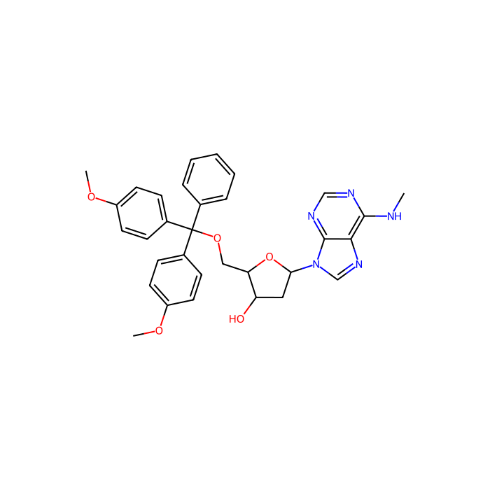 2′-Deoxy-5′-O-DMT-N6-methyladenosine - ≥98% CAS No(98056-69-0) by Aladdin Scientific
