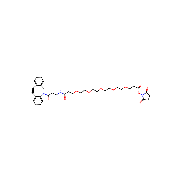 DBCO-NHCO-PEG5-NHS ester - ≥98% CAS No(1378531-80-6) by Aladdin Scientific