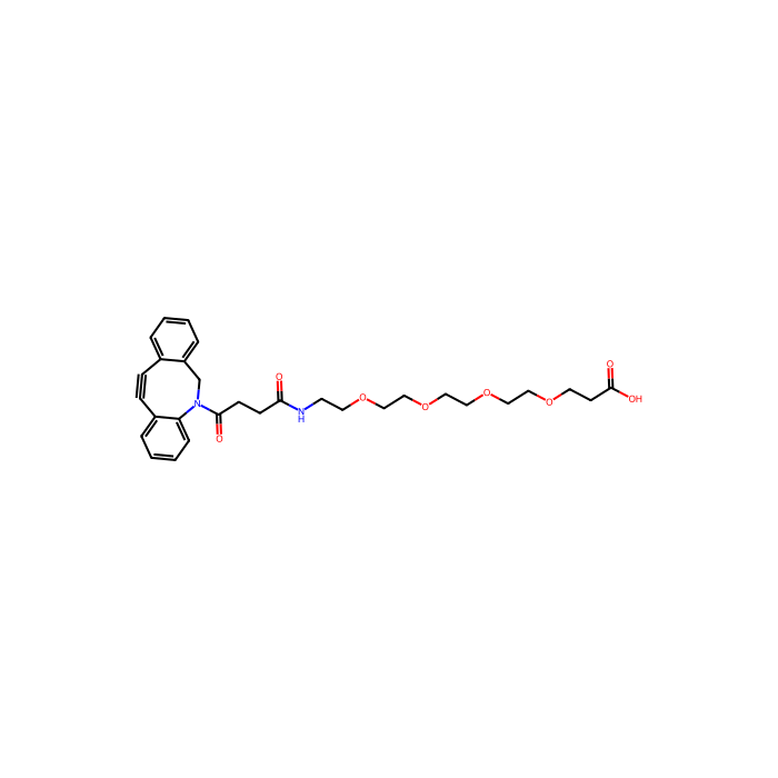 DBCO-PEG4-acid - ≥95% CAS No(1537170-85-6) by Aladdin Scientific