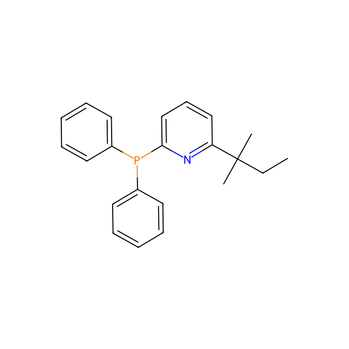 2-(1,1-Dimethylpropyl)-6-(diphenylphosphino)pyridine - ≥98% CAS No(947315-18-6) by Aladdin Scientific