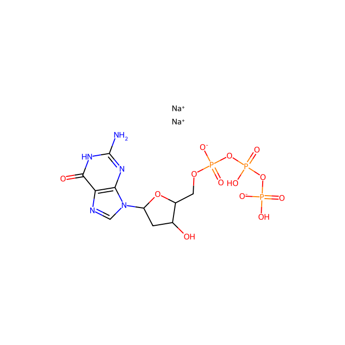 2′-Deoxyguanosine 5′-triphosphate sodium salt hydrate - ≥96% CAS No(18423-40-0) by Aladdin Scientific