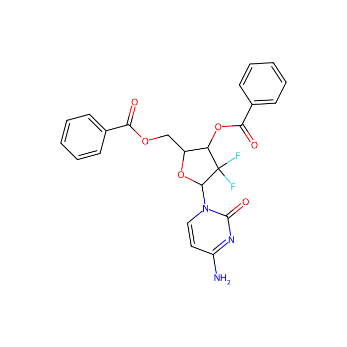 2',2'-Difluoro-2'-deoxycytidine-3',5'-dibenzoate - ≥97% CAS No(134790-39-9) by Aladdin Scientific
