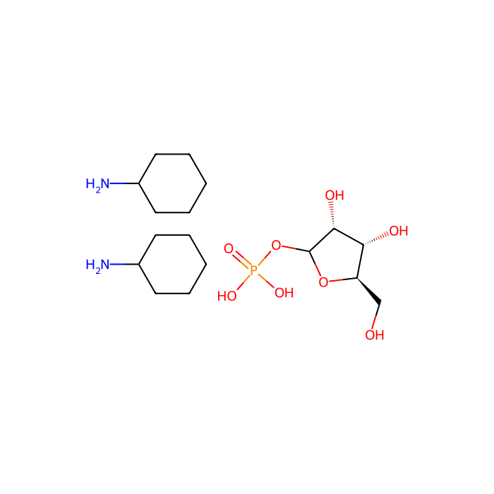 D-Ribose 1-phosphate bis(cyclohexylammonium) salt - ≥97% CAS No(58459-37-3) by Aladdin Scientific