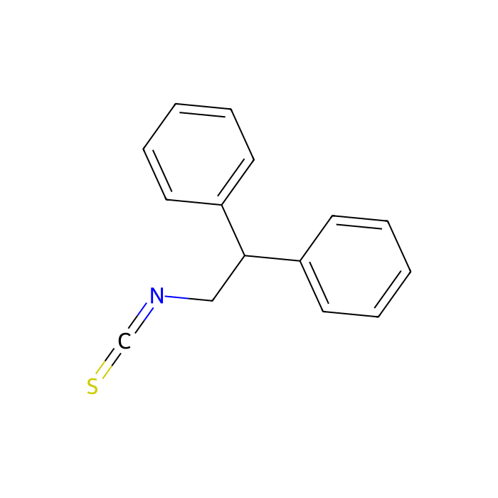 2,2-Diphenylethyl isothiocyanate - ≥98% CAS No(34634-22-5) by Aladdin Scientific