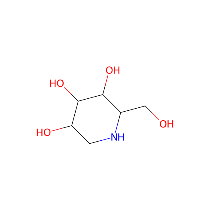 Deoxymannojirimycin hydrochloride - ≥98% CAS No(84444-90-6) by Aladdin Scientific