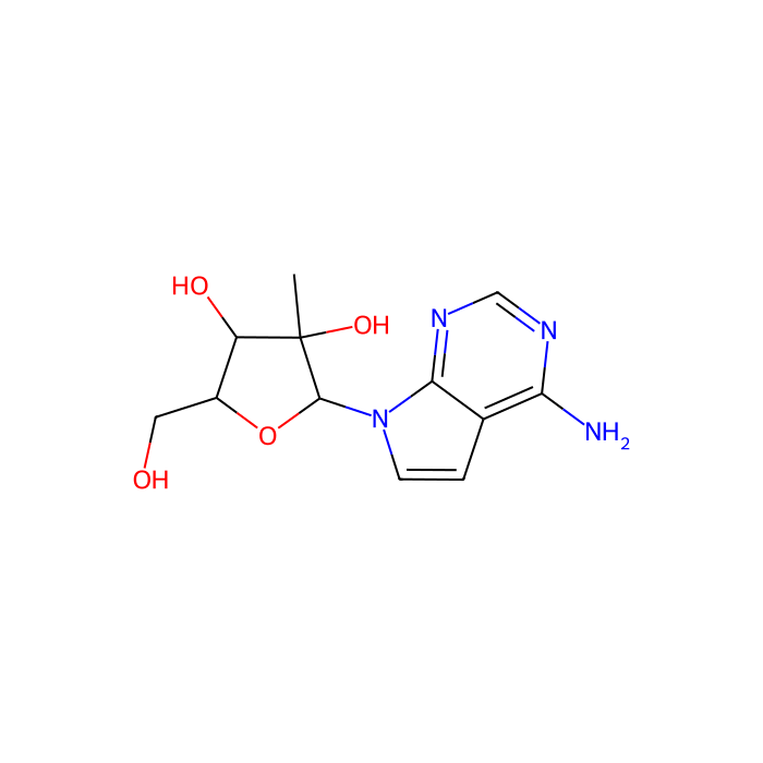 7-Deaza-2′-C-methyladenosine -  CAS No(443642-29-3) by Aladdin Scientific