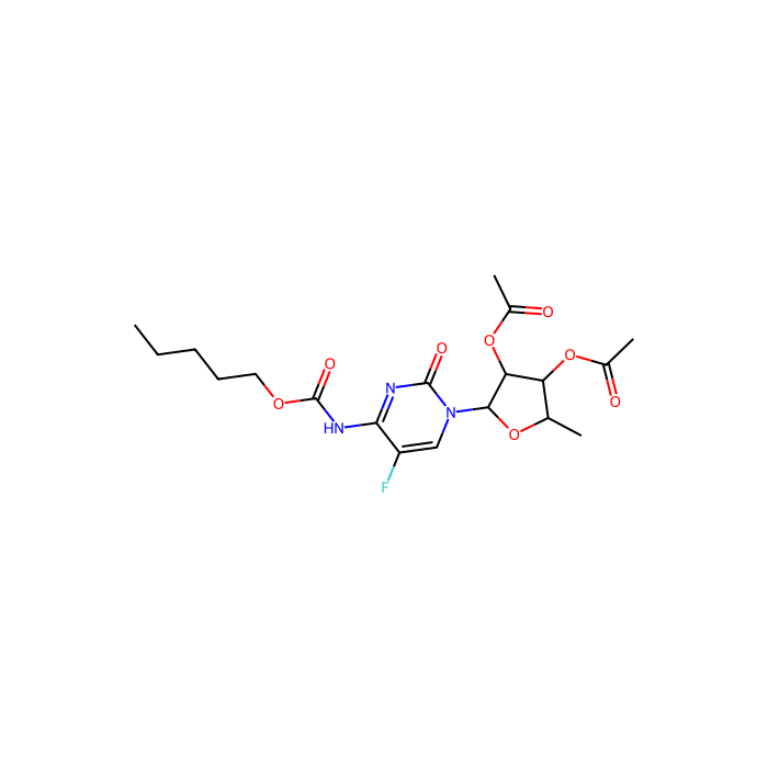 2′,3′-Di-O-acetyl-5′-deoxy-5-fluoro-N4-(pentoxycarbonxyl)cytidine - ≥98% CAS No(162204-20-8) by Aladdin Scientific