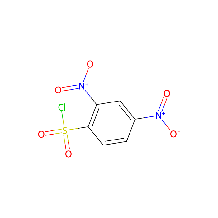 2,4-Dinitrobenzenesulfonyl chloride - ≥98% CAS No(1656-44-6) by Aladdin Scientific