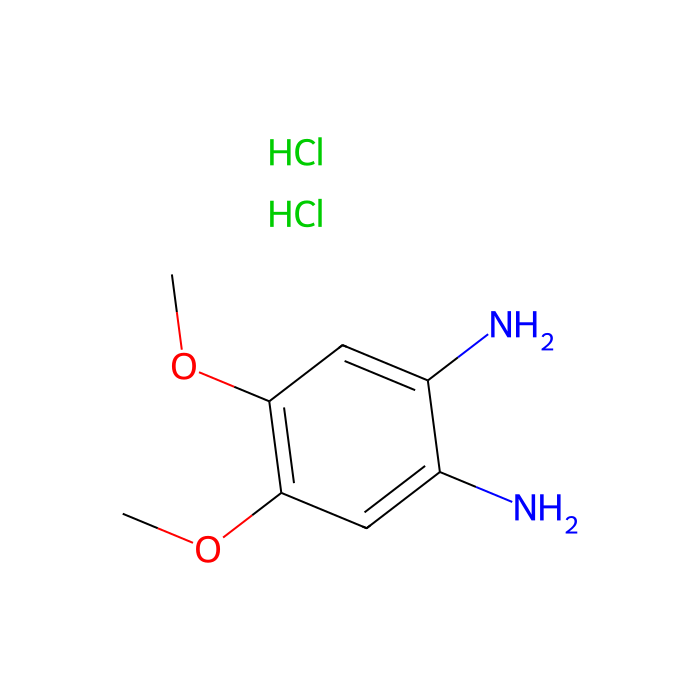 4,5-dimethoxybenzene-1,2-diamine dihydrochloride - ≥95% CAS No(131076-14-7) by Aladdin Scientific
