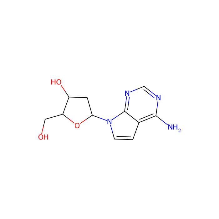 7-Deaza-2′-deoxyadenosine - ≥97% CAS No(60129-59-1) by Aladdin Scientific