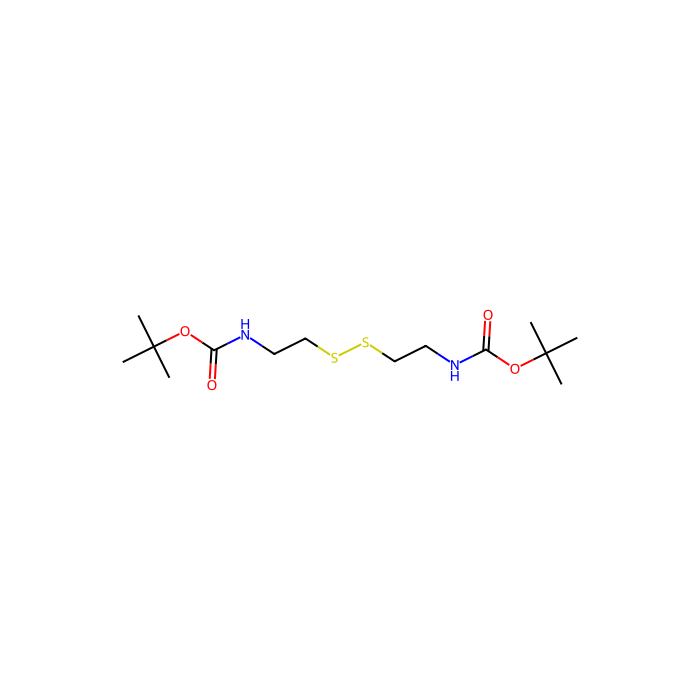 di-Boc-cystamine - ≥98% CAS No(67385-10-8) by Aladdin Scientific