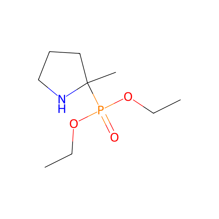 Diethyl (2-Methylpyrrolidin-2-yl)phosphate -  CAS No(157230-68-7) by Aladdin Scientific