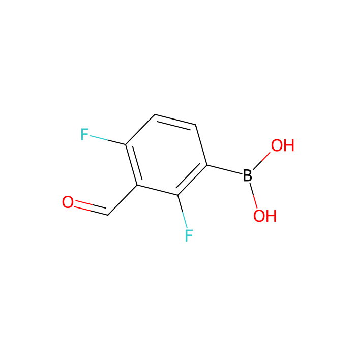 2,4-Difluoro-3-formylphenylboronic acid (contains varying amounts of Anhydride) - ≥95% CAS No(870718-06-2) by Aladdin Scientific