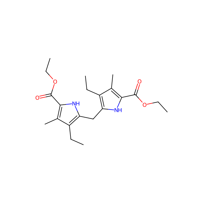 Diethyl 5,5′-methylenebis(4-ethyl-3-methyl-2-pyrrolecarboxylate) - ≥97% CAS No(6305-93-7) by Aladdin Scientific