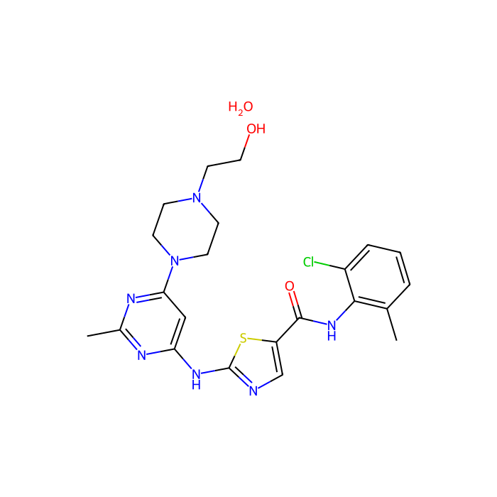 Dasatinib (monohydrate) - ≥98% CAS No(863127-77-9) by Aladdin Scientific