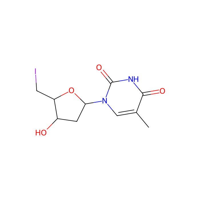 5′-Deoxy-5′-iodothymidine - ≥95% CAS No(25953-14-4) by Aladdin Scientific
