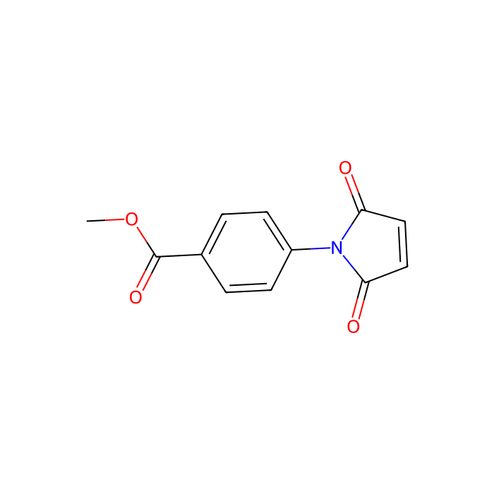 4-(2,5-Dioxo-2,5-dihydro-pyrrol-1-yl)-benzoic acid methyl ester - ≥95% CAS No(40349-49-3) by Aladdin Scientific