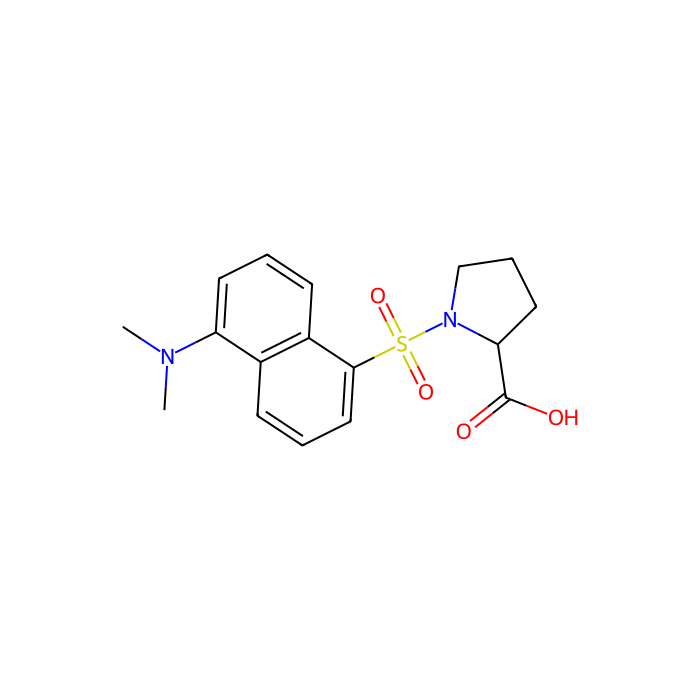 Dansyl-L-proline - ≥97% CAS No(1239-94-7) by Aladdin Scientific