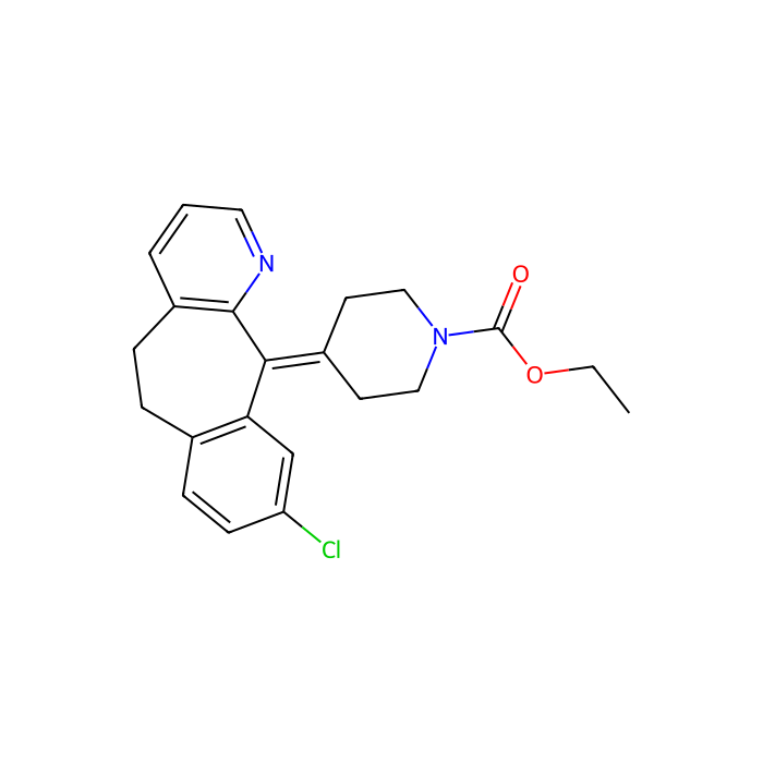 8-Dechloro-9-chloro loratadine - ≥95% CAS No(109537-11-3) by Aladdin Scientific