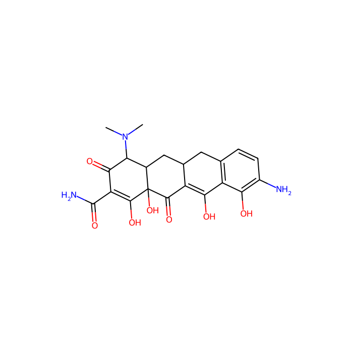 9-Didemethyl Minocycline -  CAS No(5874-95-3) by Aladdin Scientific
