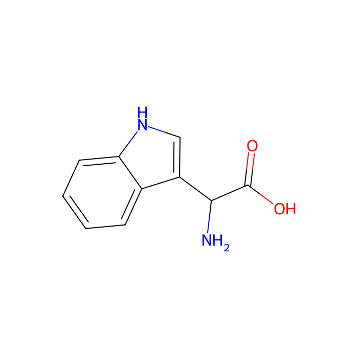D,L-3-Indolylglycine - ≥97% CAS No(6747-15-5) by Aladdin Scientific