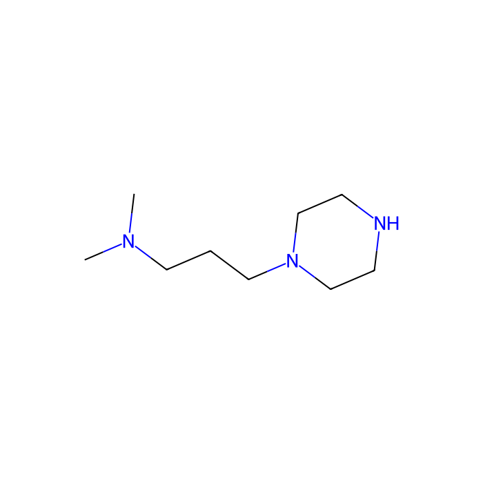 1-[3-(Dimethylamino)propyl]piperazine - ≥97% CAS No(877-96-3) by Aladdin Scientific