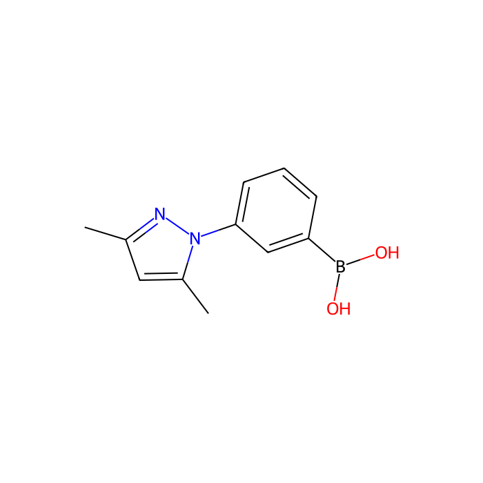 [3-(3,5-Dimethyl-1H-pyrazol-1-yl)phenyl]boronic acid - ≥95% CAS No(1025735-46-9) by Aladdin Scientific