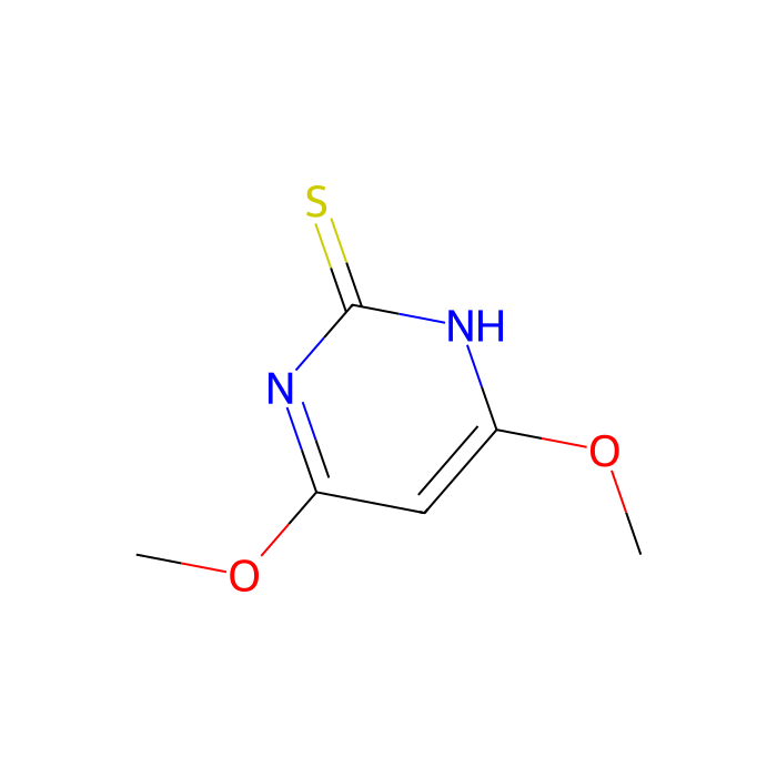 4,6-Dimethoxy-2-mercaptopyrimidine - ≥98% CAS No(57235-35-5) by Aladdin Scientific