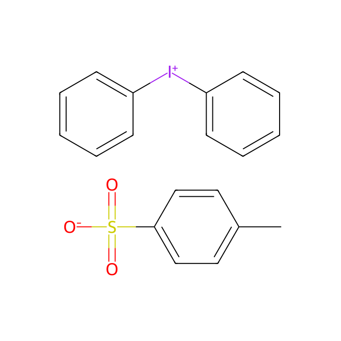 Diphenyliodonium p-toluenesulfonate - ≥97% CAS No(6293-66-9) by Aladdin Scientific