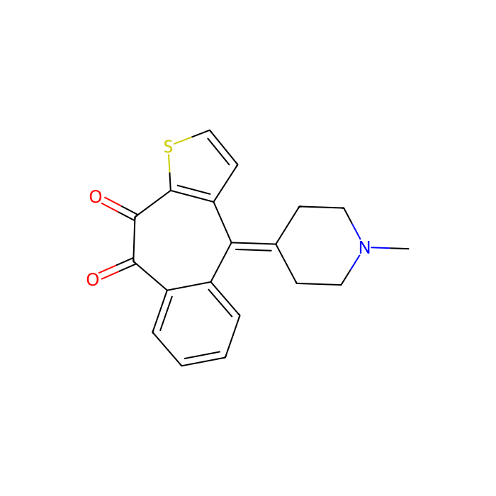 9,10-Dioxo Ketotifen - ≥95% CAS No(43076-16-0) by Aladdin Scientific
