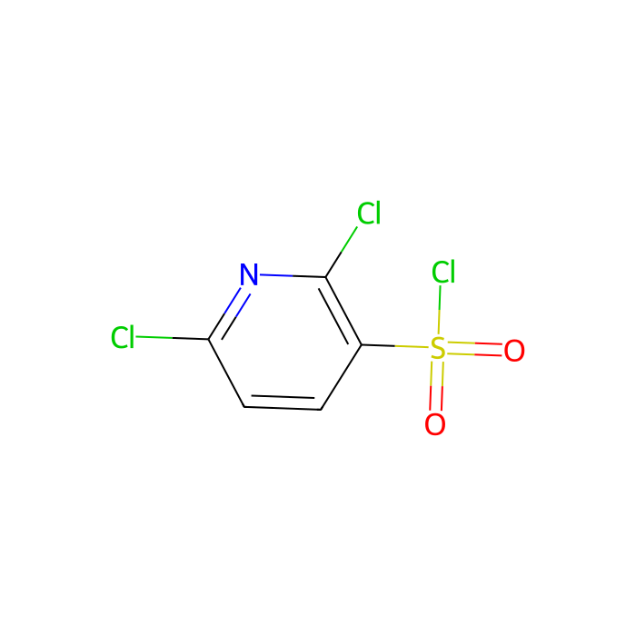 2,6-Dichloro-pyridine-3-sulfonyl chloride - ≥95% CAS No(239810-43-6) by Aladdin Scientific