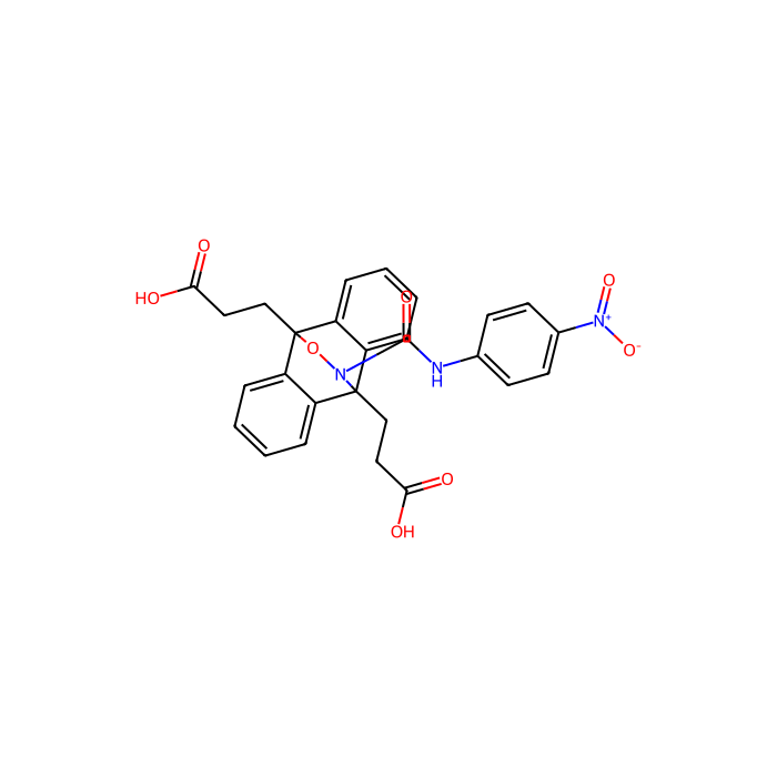 9,10-Dihydro-9,10-bis(2-carboxyethyl)-N-(4-nitrophenyl)-10,9-(epoxyimino)anthracene-12-carboxamide -  CAS No(1225023-87-9) by Aladdin Scientific