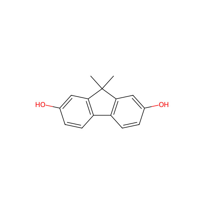 9,9-Dimethyl-9H-fluorene-2,7-diol - ≥97% CAS No(221010-68-0) by Aladdin Scientific