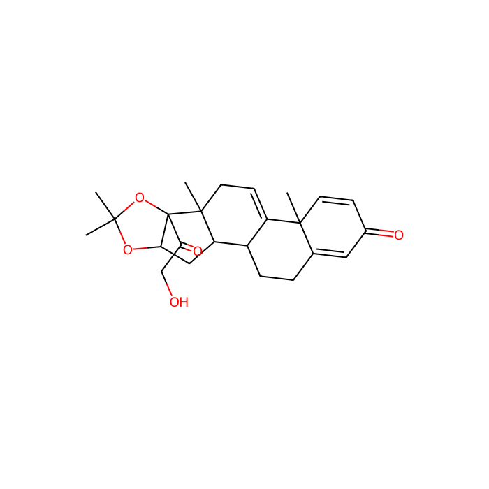 9-Desfluoro-11-dehydroxy-9(11)-ene Triamcinolone Acetonide - ≥95% CAS No(5541-37-7) by Aladdin Scientific