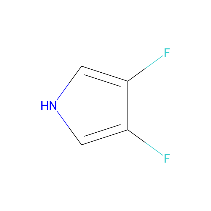 3,4-Difluoro-1H-pyrrole - ≥98% CAS No(120047-51-0) by Aladdin Scientific