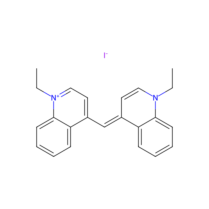1,1′-Diethyl-4,4′-cyanine iodide - ≥98% CAS No(4727-49-5) by Aladdin Scientific