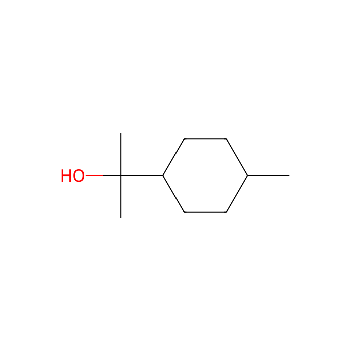 Dihydroterpineol - ≥97%, mixture of cis and trans CAS No(498-81-7) by Aladdin Scientific